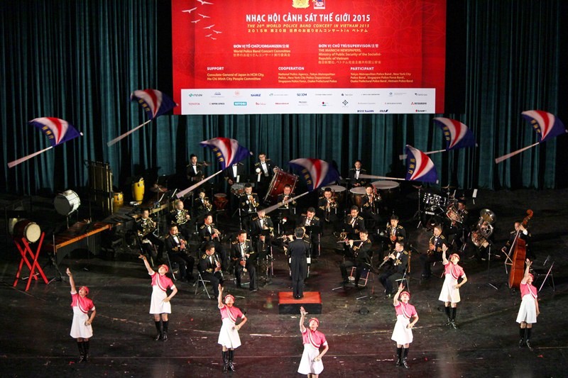 Đặc sắc Nhạc hội Cảnh sát thế giới 2015 - ảnh 5